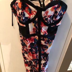 Material Girl bodycon dress